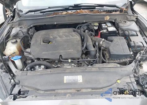 2014 Ford Fusion Se z USA, uszkodzony, nr VIN 3FA6P0HD3ER384933